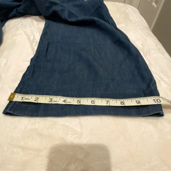 Abercrombie & Fitch High Waist Wide Leg Button Fly Jeans 16605 - Picture 8 of 13